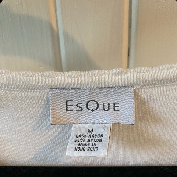 Vintage EsQue Top - Picture 2 of 3